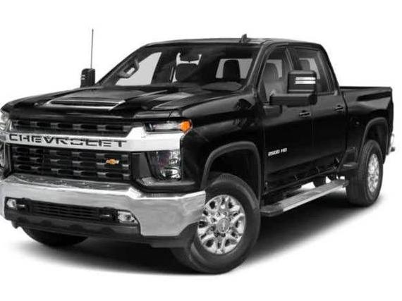 CHEVROLET SILVERADO HD 2022 1GC4YNEY4NF132379 image